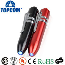 Aluminum Alloy UV Ball Pen With Led Light